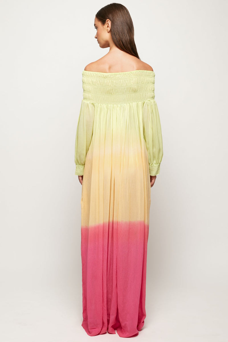 Off Shoulder Maxi