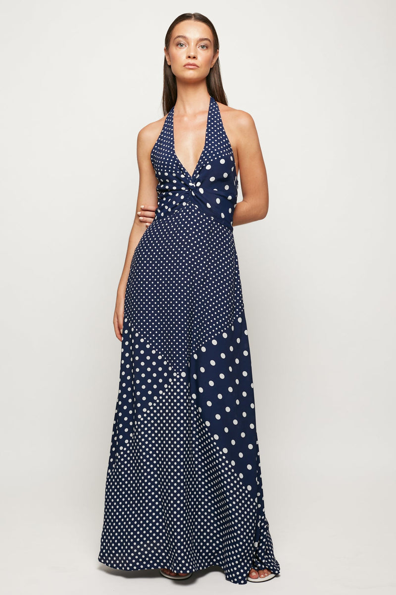 Twist Front Maxi