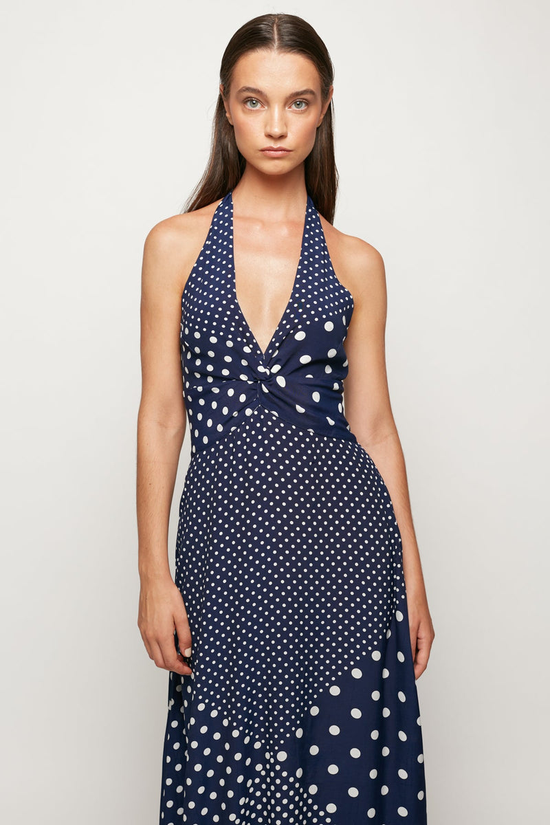 Twist Front Maxi