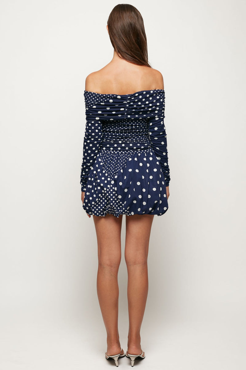 Off Shoulder Wrap Top | Balloon Mini
