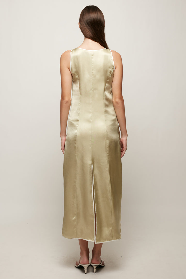 V Neck Midi
