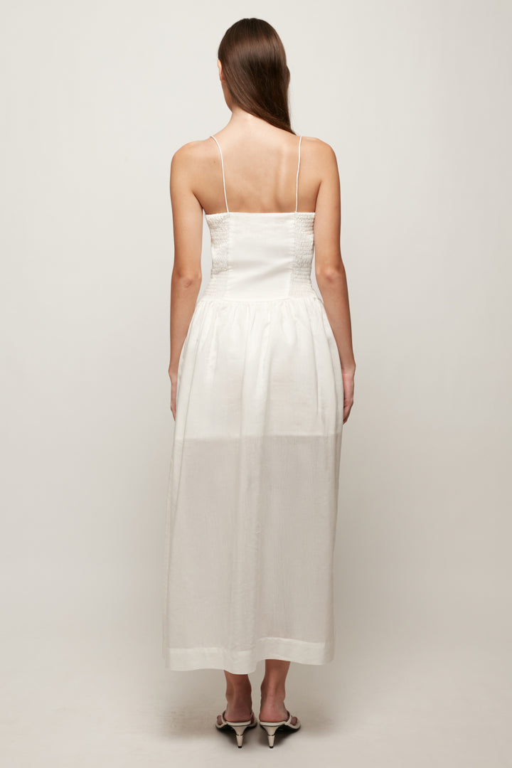 Structured Bodice Midi