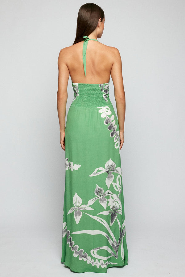 Twist Front Maxi