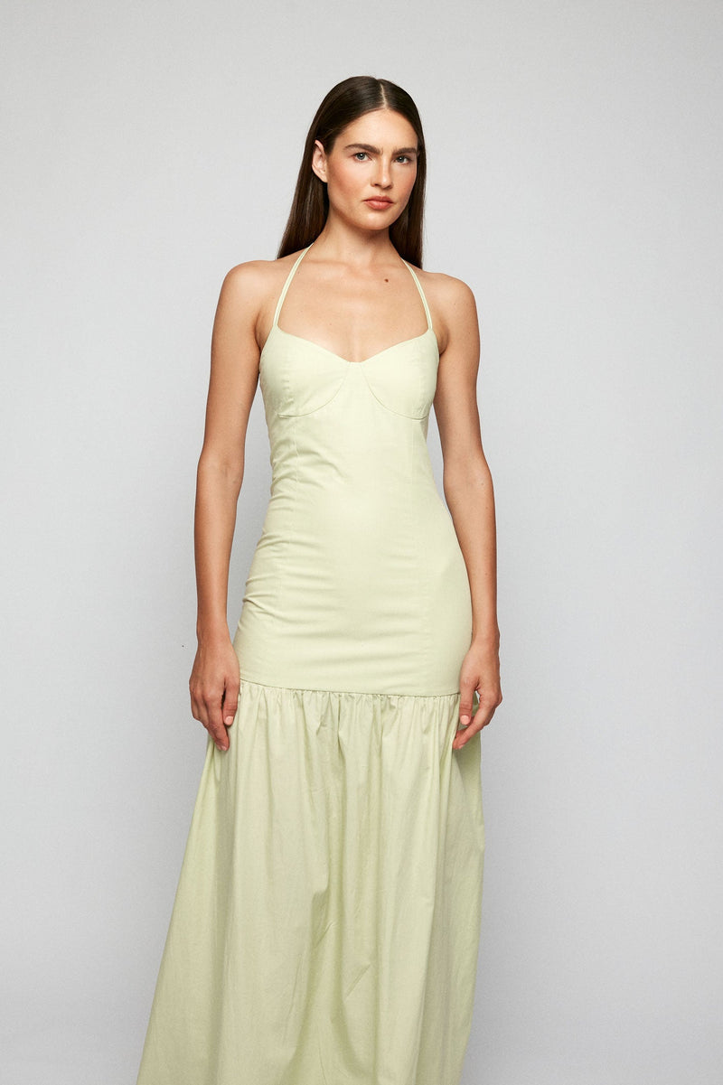 Fine Halter Maxi