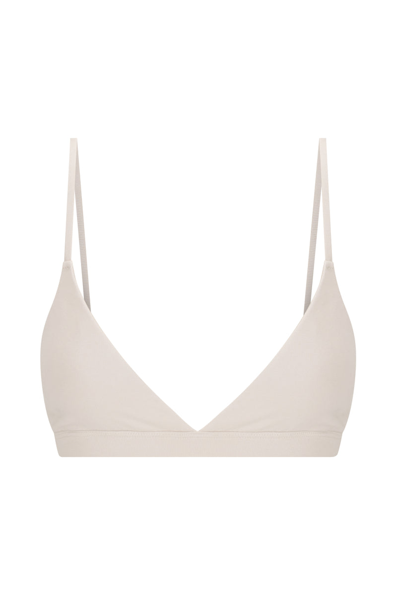 Fine Strap Bralette | Two Length Midi Slip | Relaxed Pant