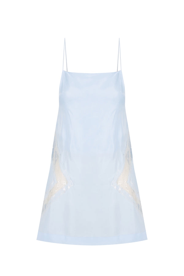 Lace Panel Slip