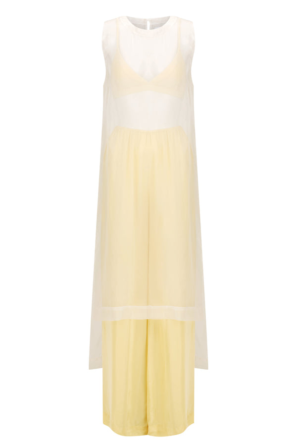 Fine Strap Bralette | Two Length Midi Slip
