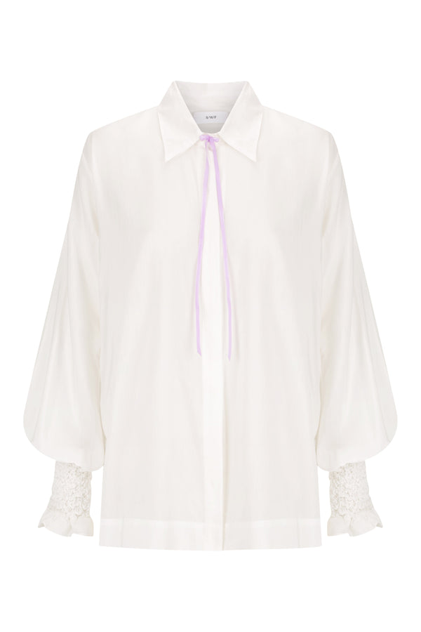 Ribbon Boland Shirt