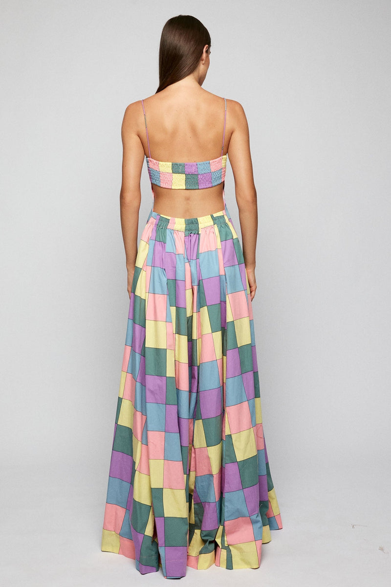 Bandeau Spaghetti Strap Maxi