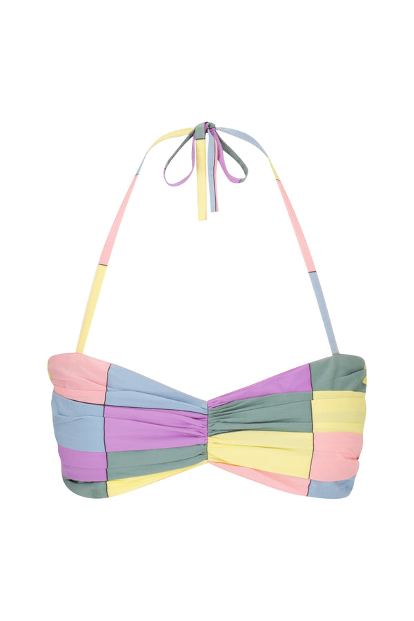 Sweetheart Halter Crop