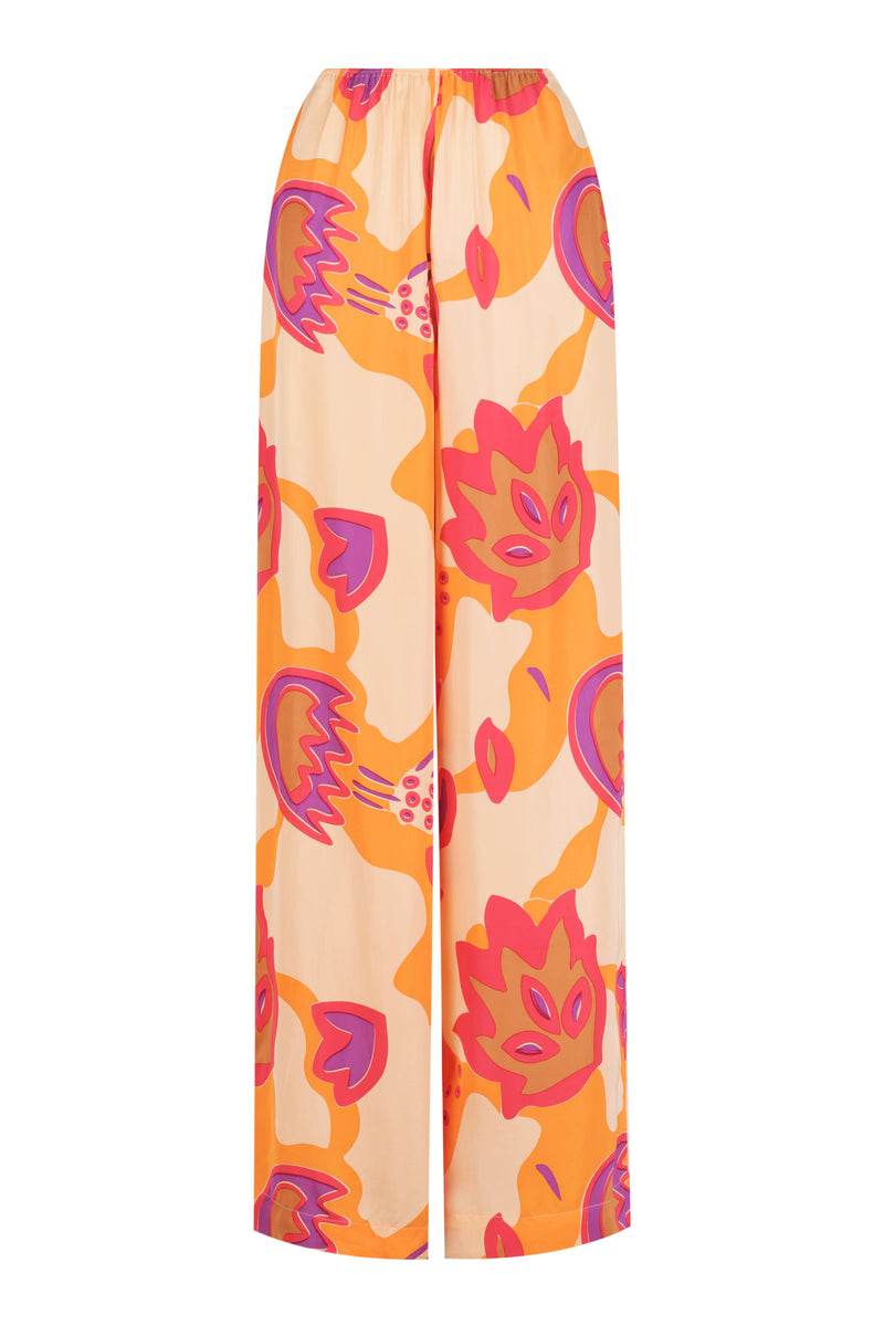 Flat Front Relaxed Pant