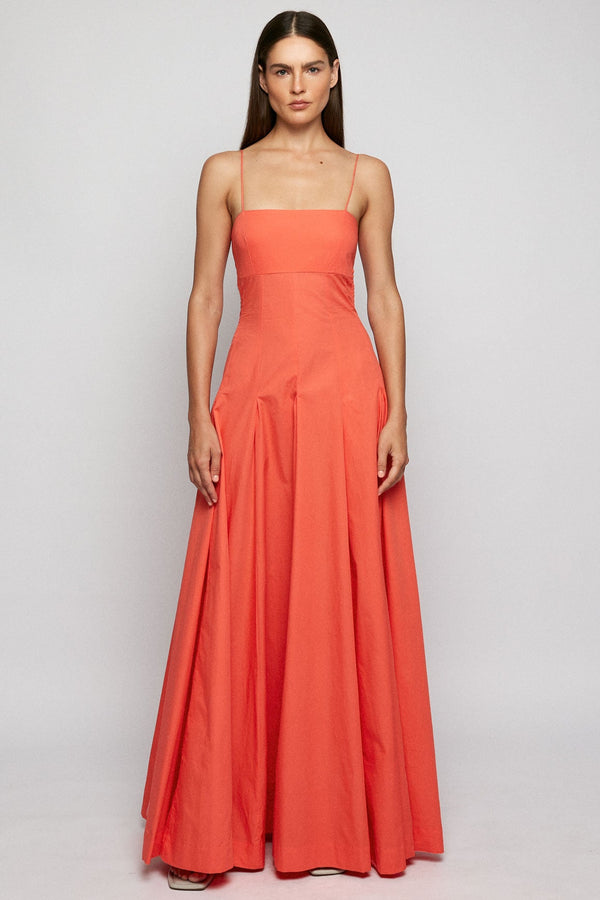 Bandeau Spaghetti Strap maxi