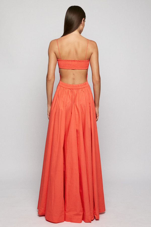 Bandeau Spaghetti Strap maxi