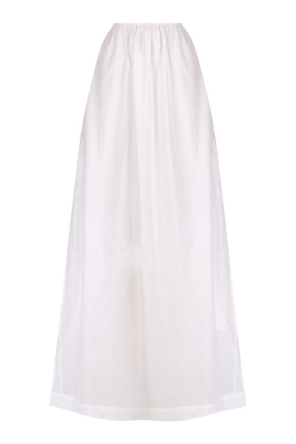 Relaxed Split Maxi Skirt