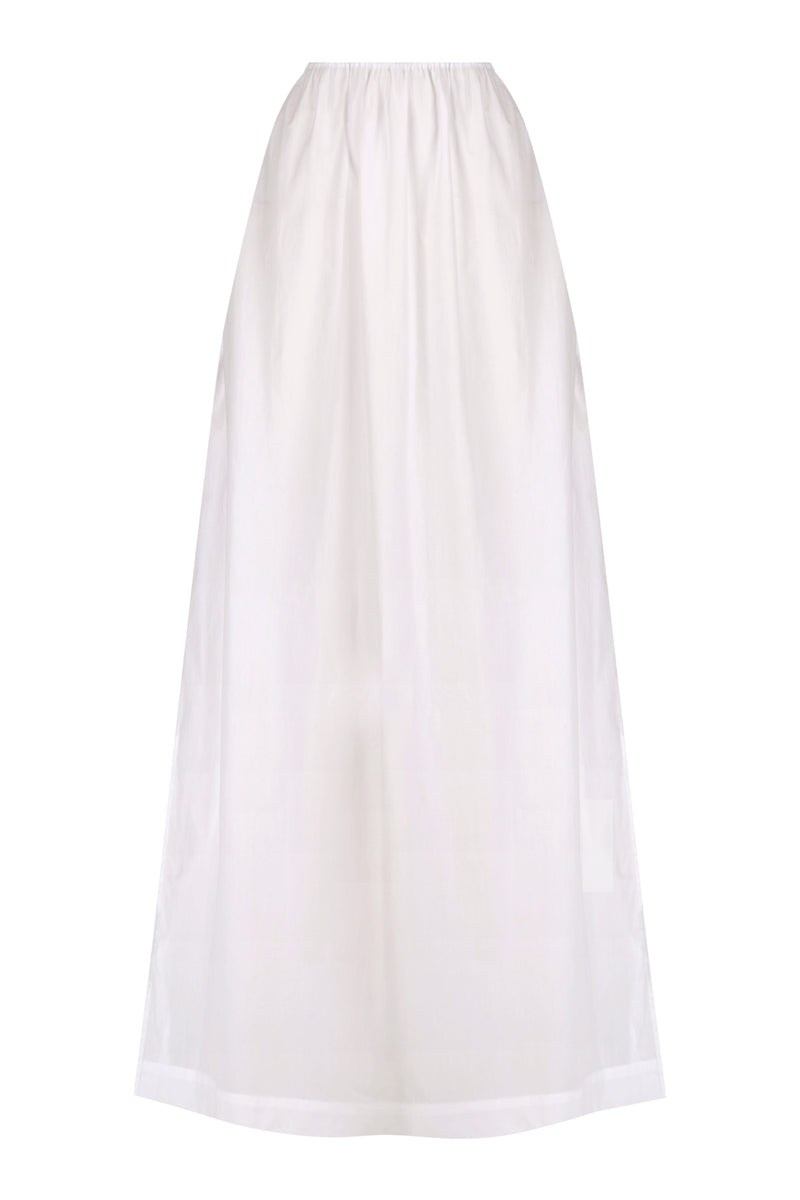 Relaxed Split Maxi Skirt