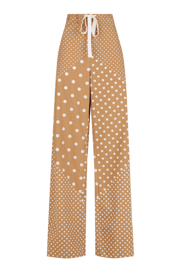 Relaxed Tie Up Pant