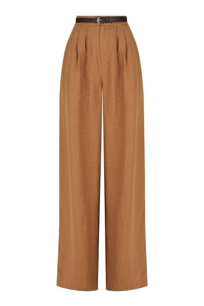 Wide Button Up Pant