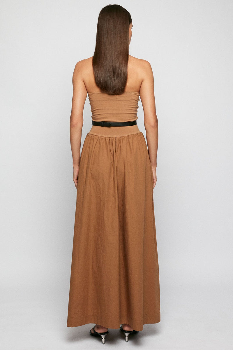 Split Bodice Midi