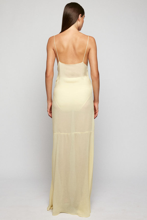 Two Piece Sheer Slip