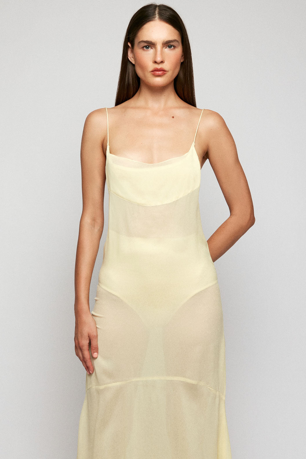 Two Piece Sheer Slip – S/W/F Boutique - Australia