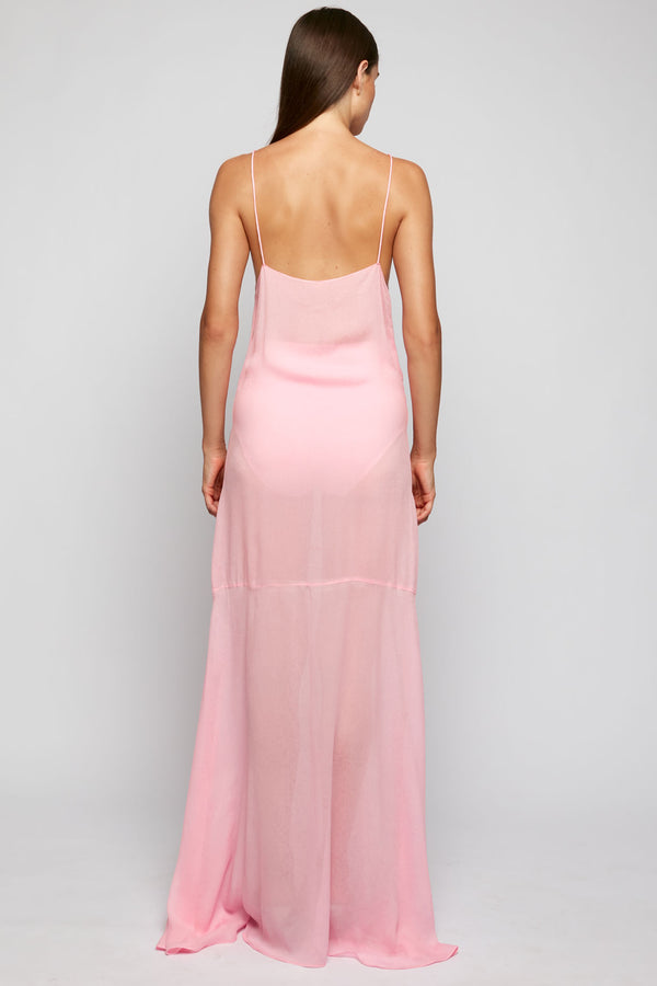 Two Piece Sheer Slip
