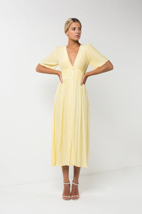 Lemon Dress *