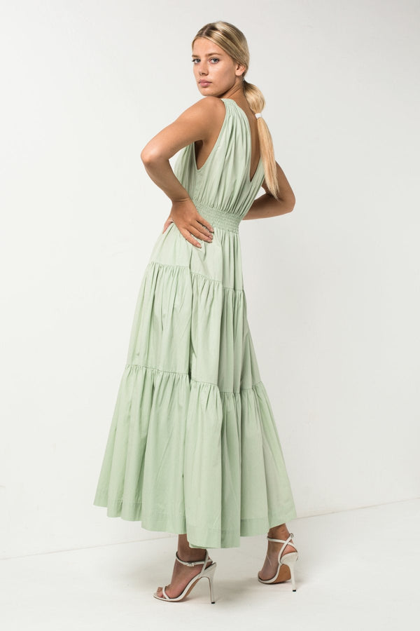 Spark Tiered Maxi Dress