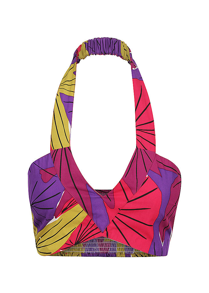 Triangle Halter