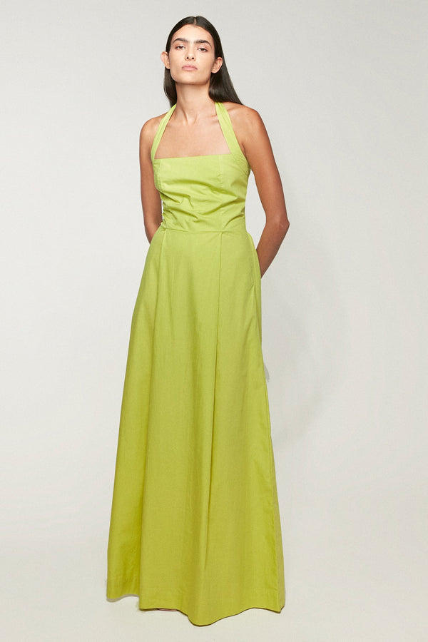 Wide Panelled Maxi Dress