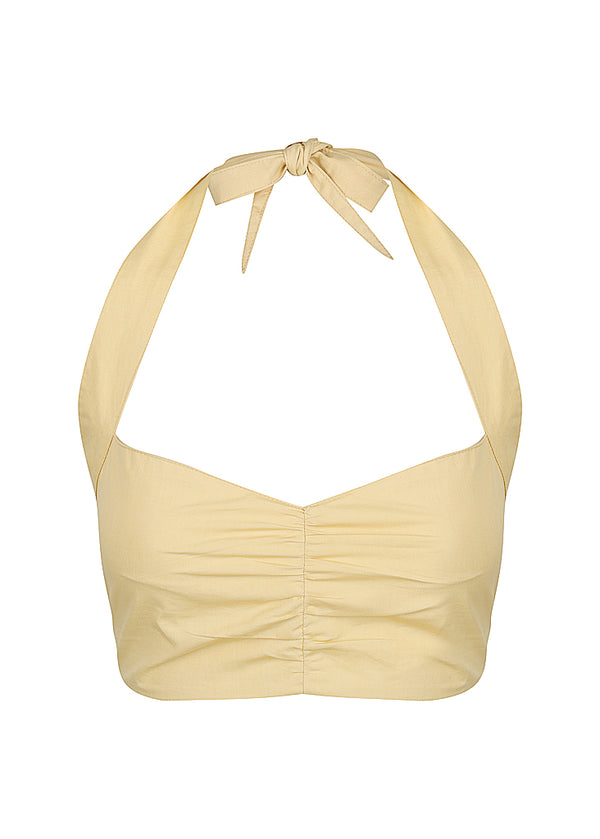 Halter Neck Crop