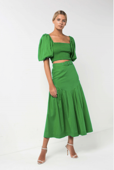 Jade Skirt / Jade / Size 12