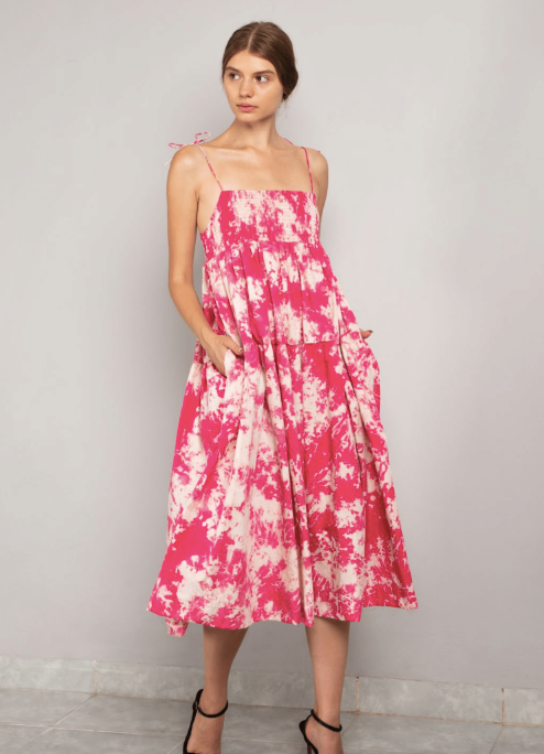 Tiered Dress / Renewal / Size M
